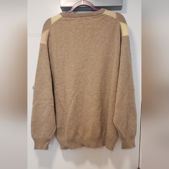 Vintage Cashmere Sweater Pringle of Scotland XL - Picture 4 of 5